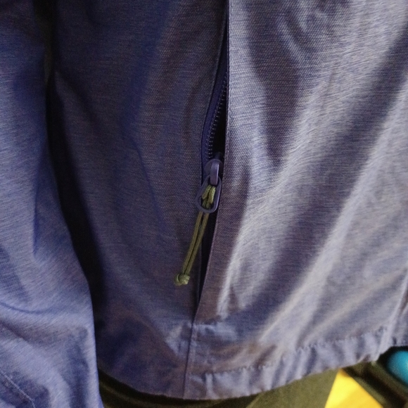 Paradox Womens Size S Full zip rain jacket - Picture 7 of 7